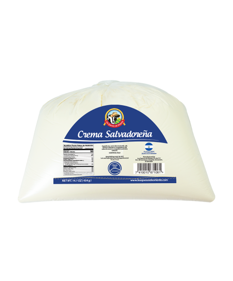 Crema Salvadoreña / Salvadorean Cream 